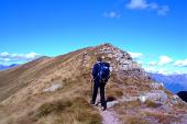 Salita dal Passo Maniva ai Monti Crestoso (2207 m.) e Colombine (2214 m.) il 26 settembre 2010 - FOTOGALLERY